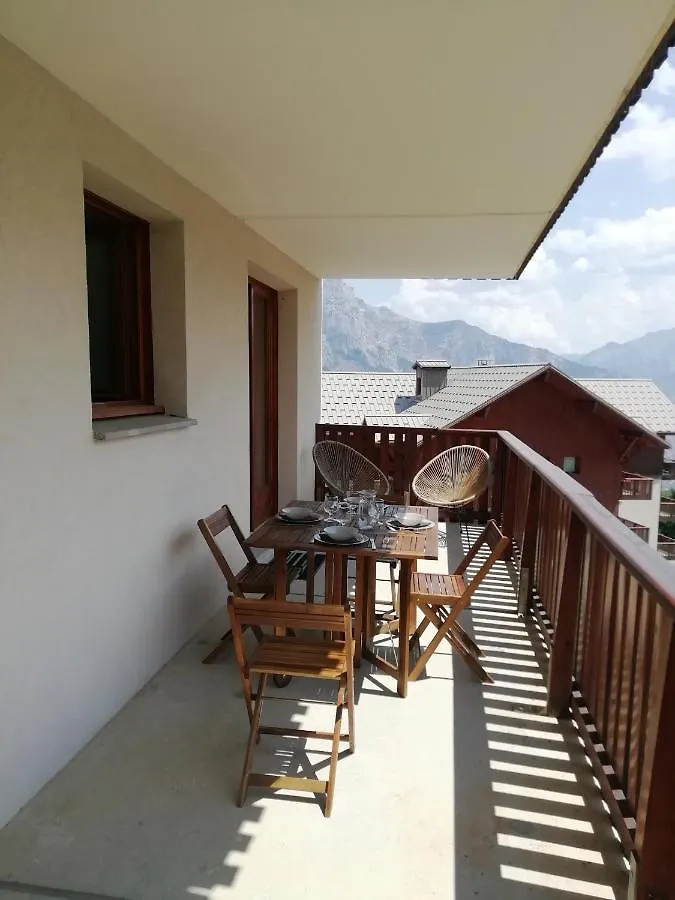 Espace Et Confort Dans Station Familiale A 1800 M Puy-Saint-Vincent Apartment