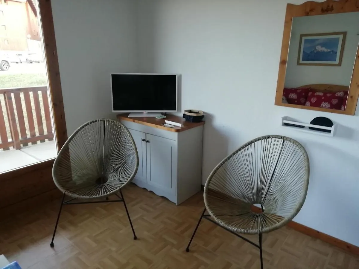 Espace Et Confort Dans Station Familiale A 1800 M Puy-Saint-Vincent France